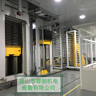 2000噸15層真空鋁基板熱壓機生產(chǎn)線